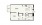Powell 1 Bed 1 Bath Floorplan