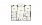 Victoria 2 Bed 2 Bath Floorplan